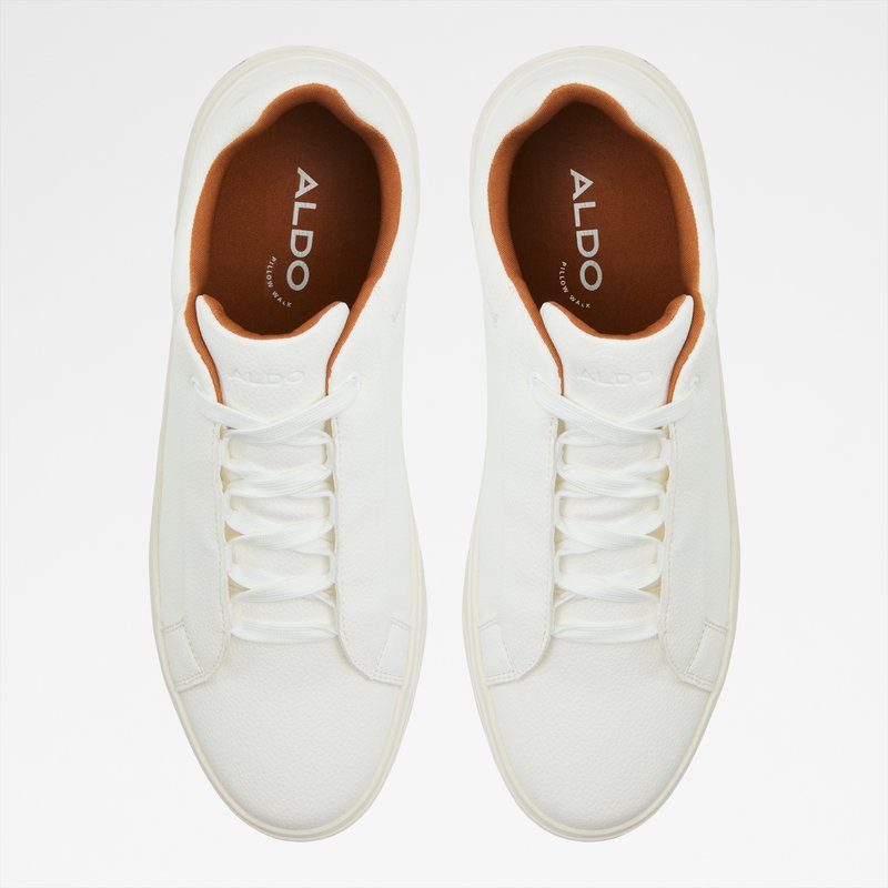 Aldo tenisice LUTON SYN PEBBLE - bijela 5