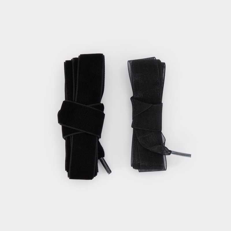 Aldo vezice za cipele LUXEDUO - crna 1