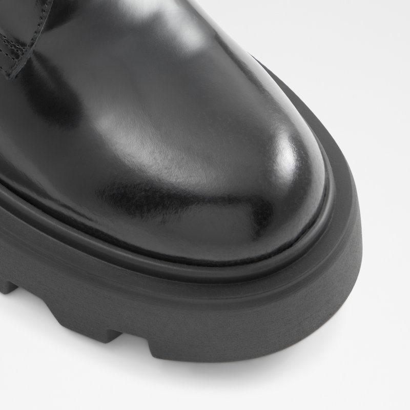 Aldo gležnjače LUXSTRIDE LEA SHINY - crna 5