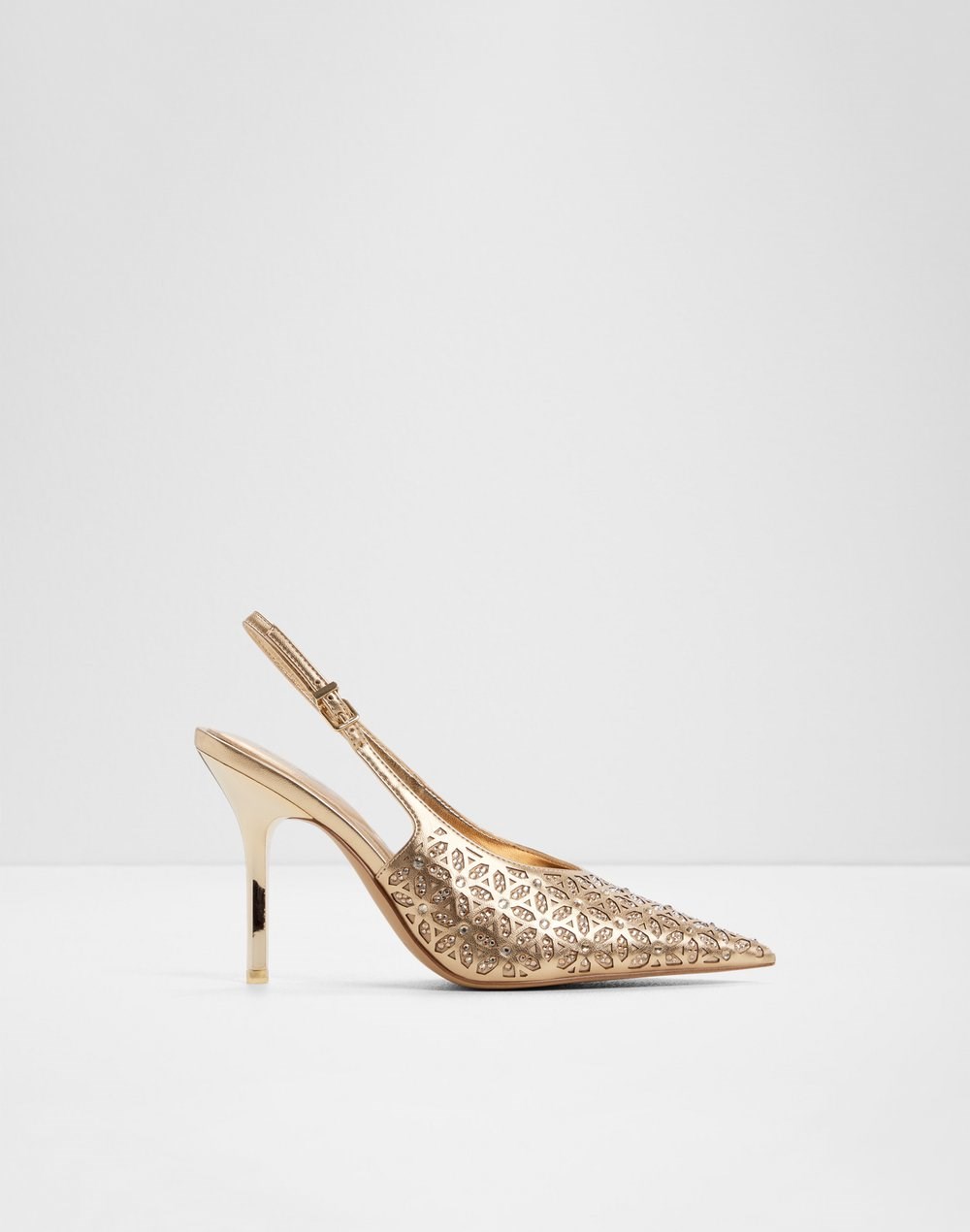 Aldo cipele za vjenčanje LYSANDRE SYN LASER CUT - zlatna