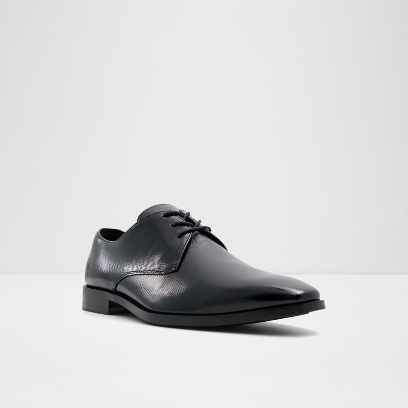 Aldo svečane derby cipele MACKLE LEA PATENT - crna 3