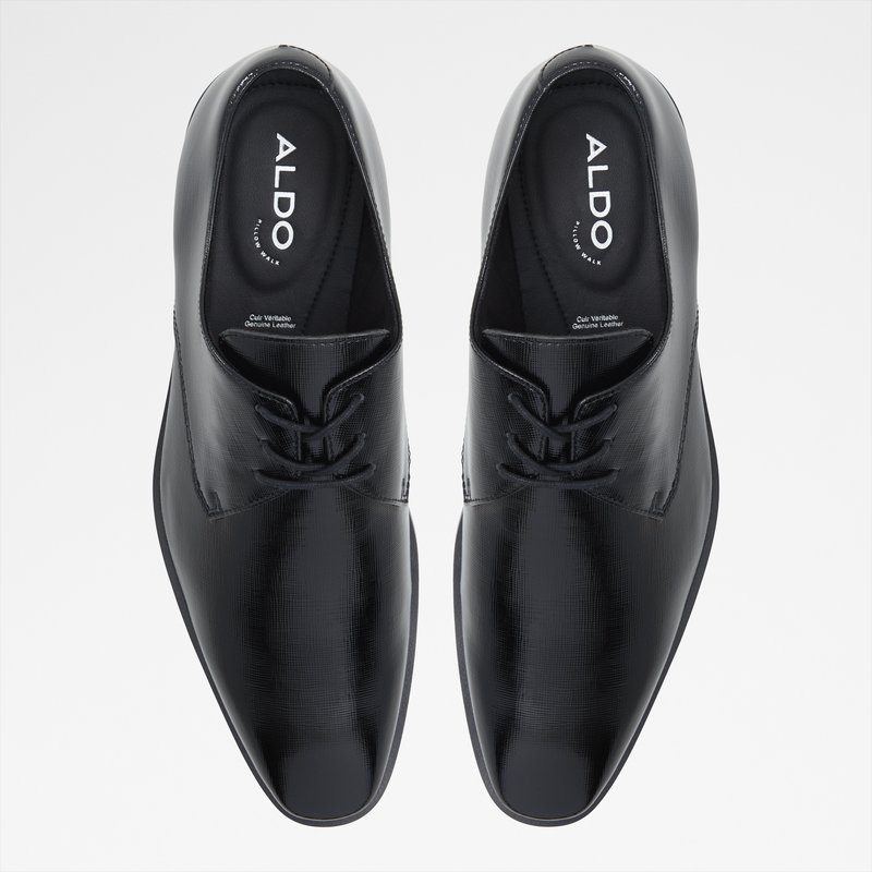 Aldo svečane derby cipele MACKLE LEA PATENT - crna 5