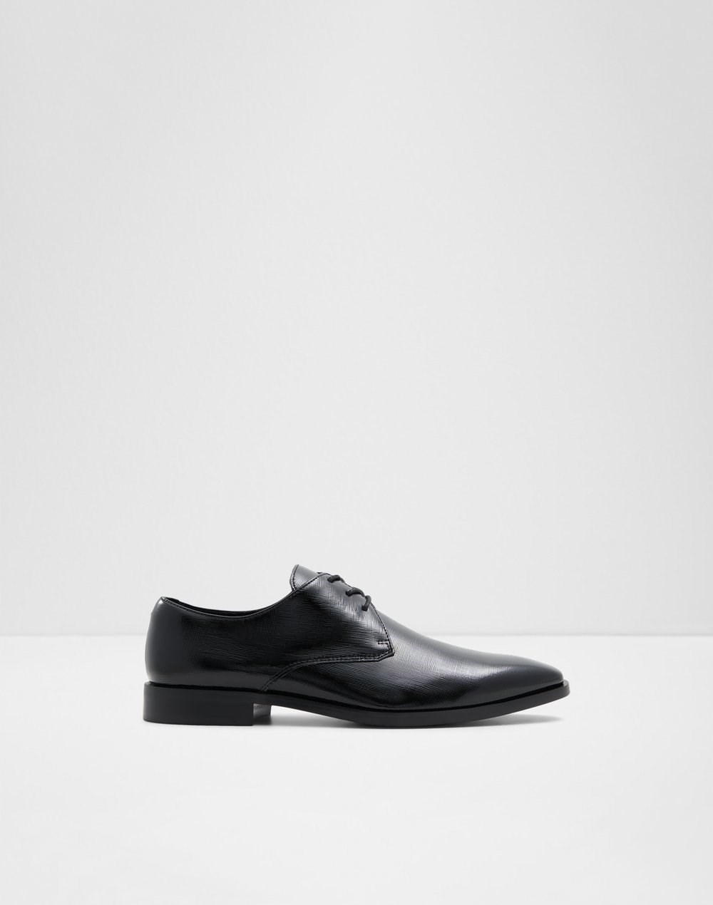 Aldo svečane derby cipele MACKLE LEA PATENT - crna