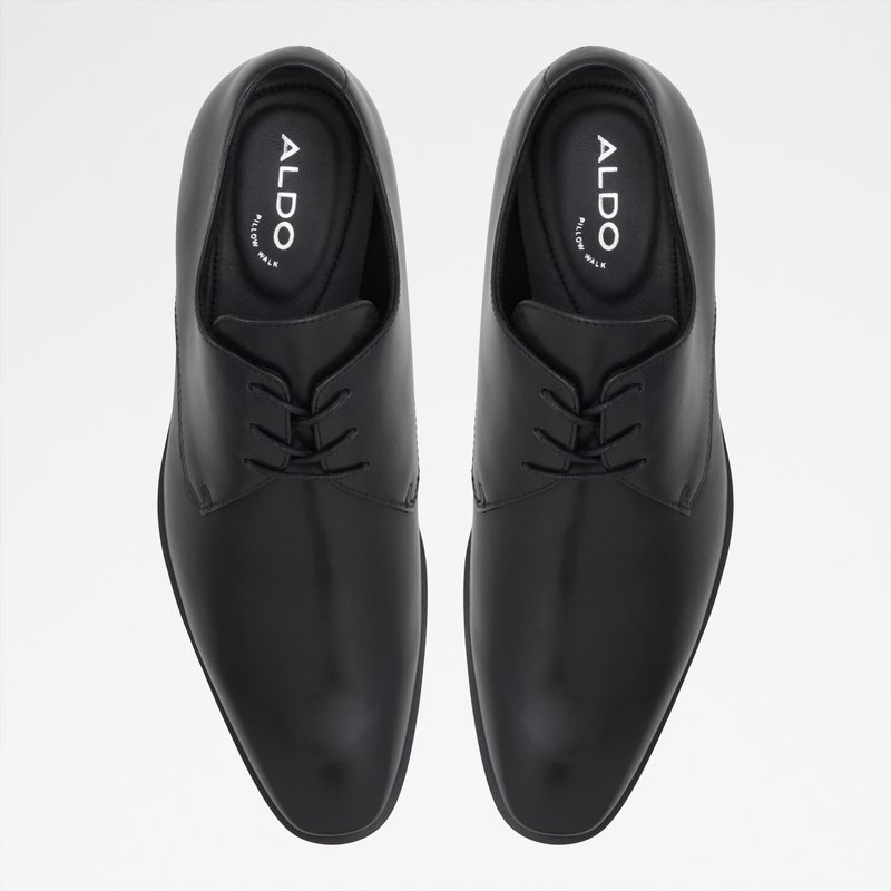 Aldo svečane derby cipele MACKLE LEA SMOOTH - crna 5