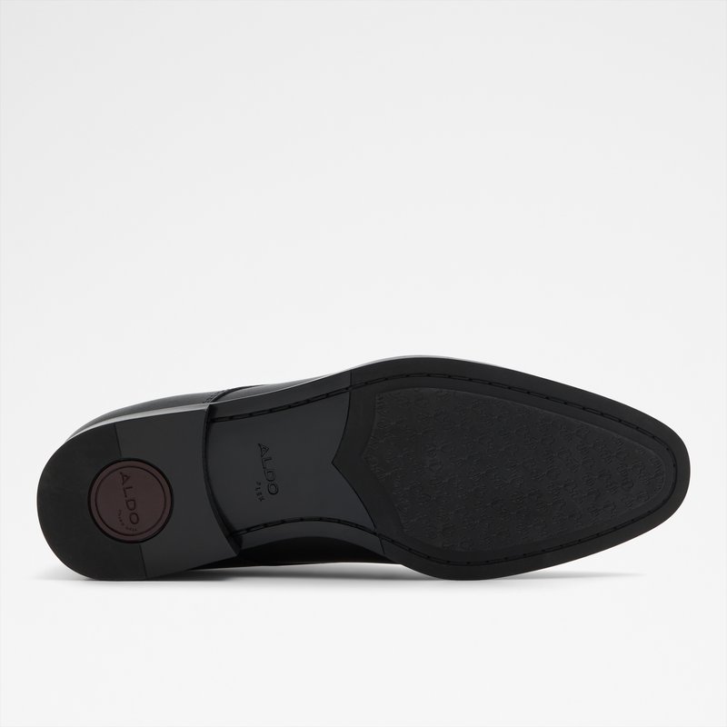 Aldo svečane derby cipele MACKLE LEA SMOOTH - crna 6