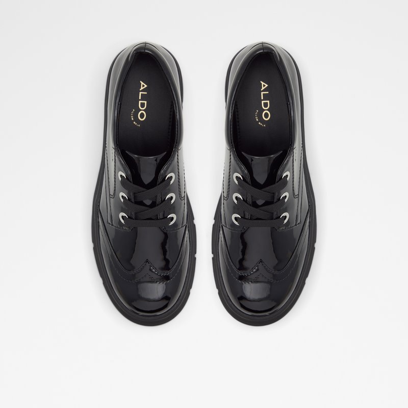 Aldo oxford cipele MAGHER SYN PATENT - crna 6