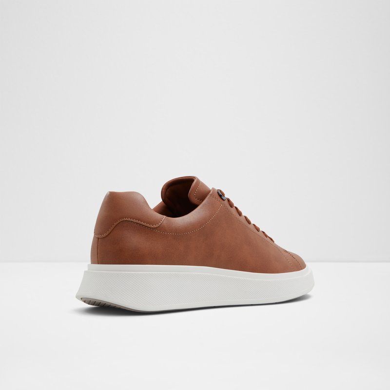 Aldo tenisice MAGNUS SYN EMBOSSED - smeđa 2