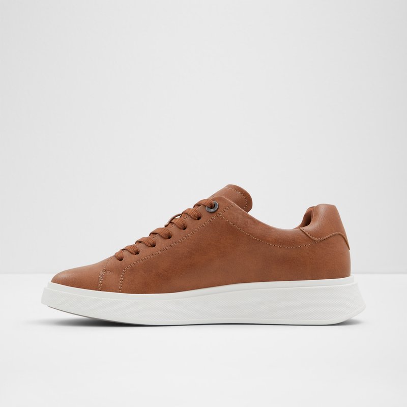 Aldo tenisice MAGNUS SYN EMBOSSED - smeđa 3