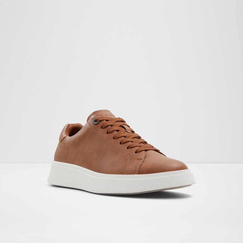 Aldo tenisice MAGNUS SYN EMBOSSED - smeđa 4