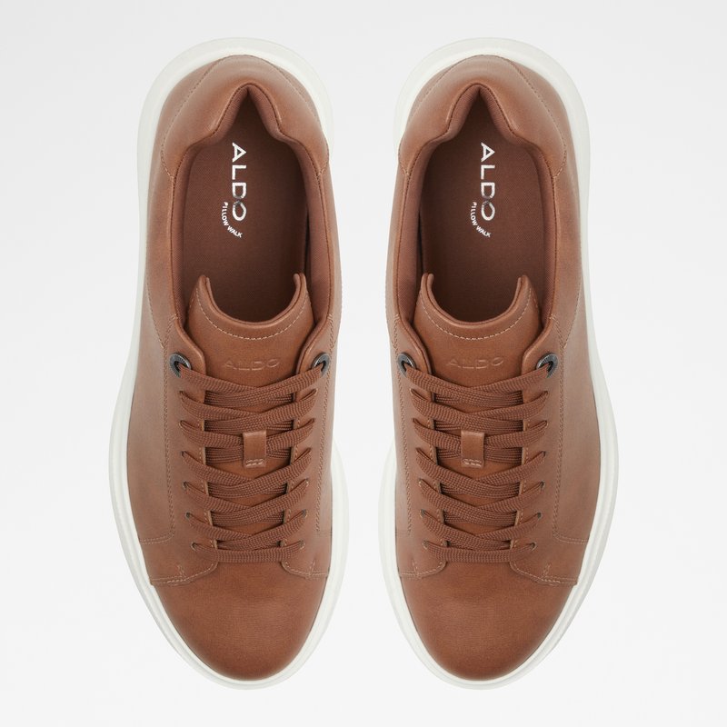 Aldo tenisice MAGNUS SYN EMBOSSED - smeđa 6