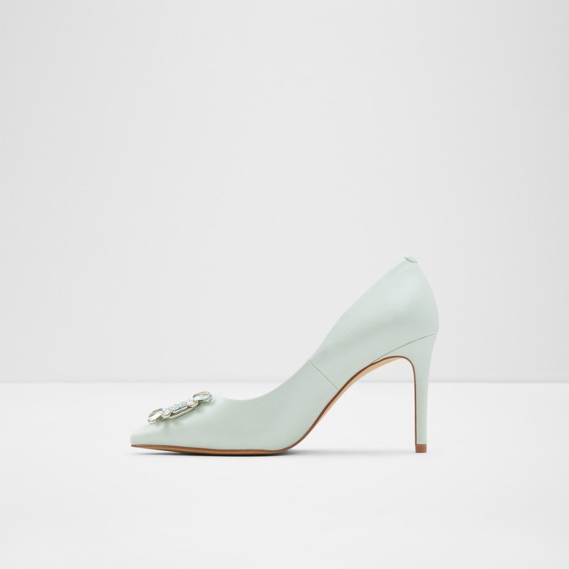 Aldo salonke MAHARA SYN METALLIC - zelena 2