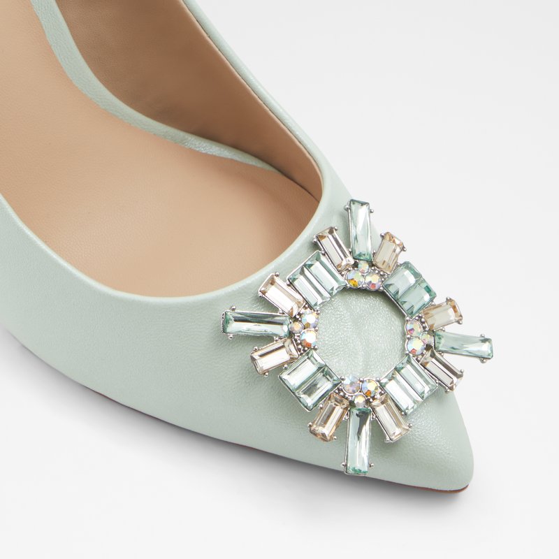 Aldo salonke MAHARA SYN METALLIC - zelena 4