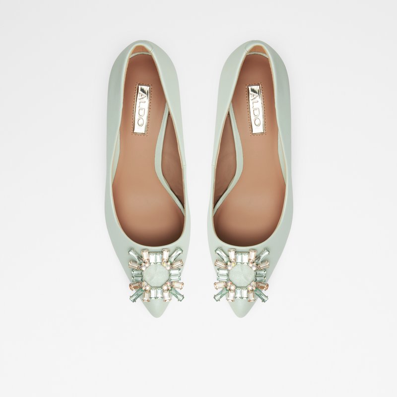 Aldo salonke MAHARA SYN METALLIC - zelena 5