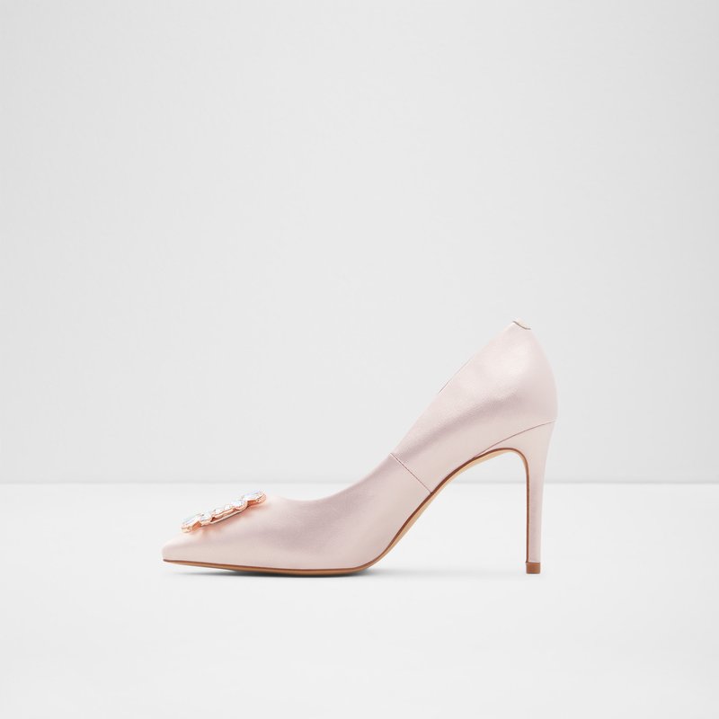 Aldo salonke MAHARA SYN METALLIC - ružičasta 4