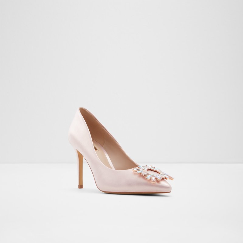 Aldo salonke MAHARA SYN METALLIC - ružičasta 3