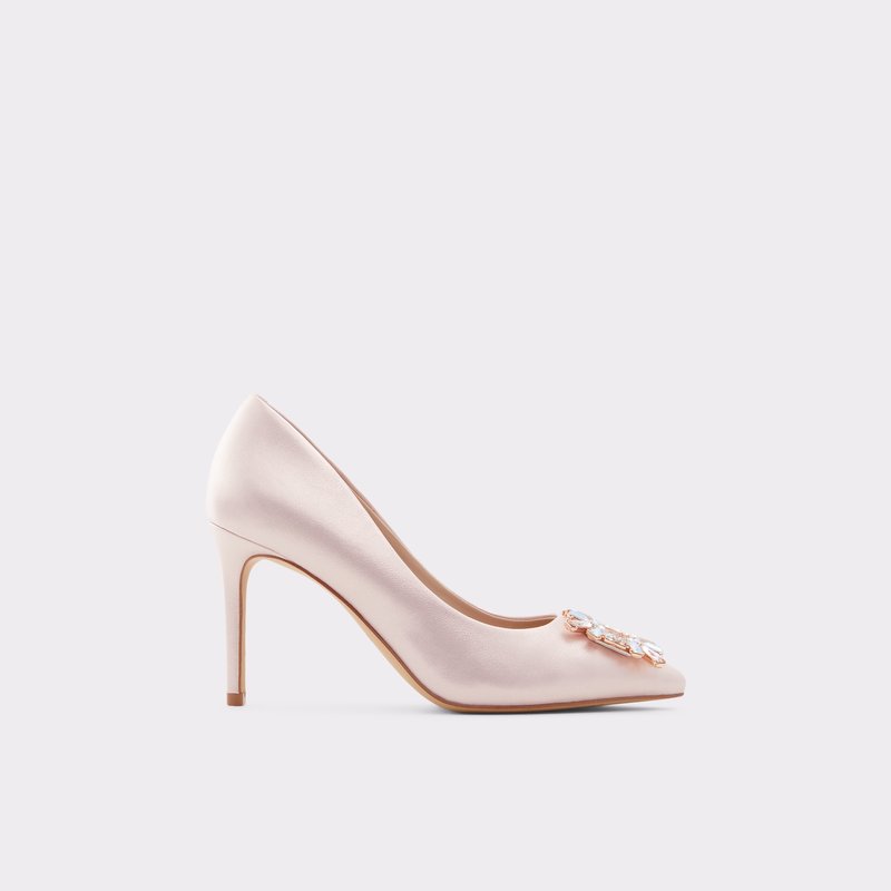 Aldo salonke MAHARA SYN METALLIC - ružičasta 1