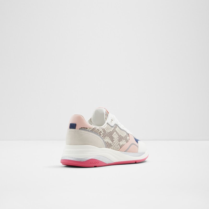 Aldo tenisice MAKENNA SYN EMB SNAKE - multicolor 2