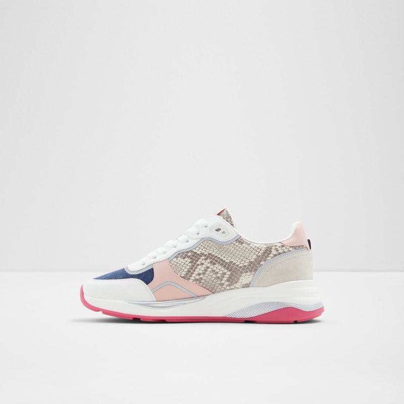 Aldo tenisice MAKENNA SYN EMB SNAKE - multicolor 3