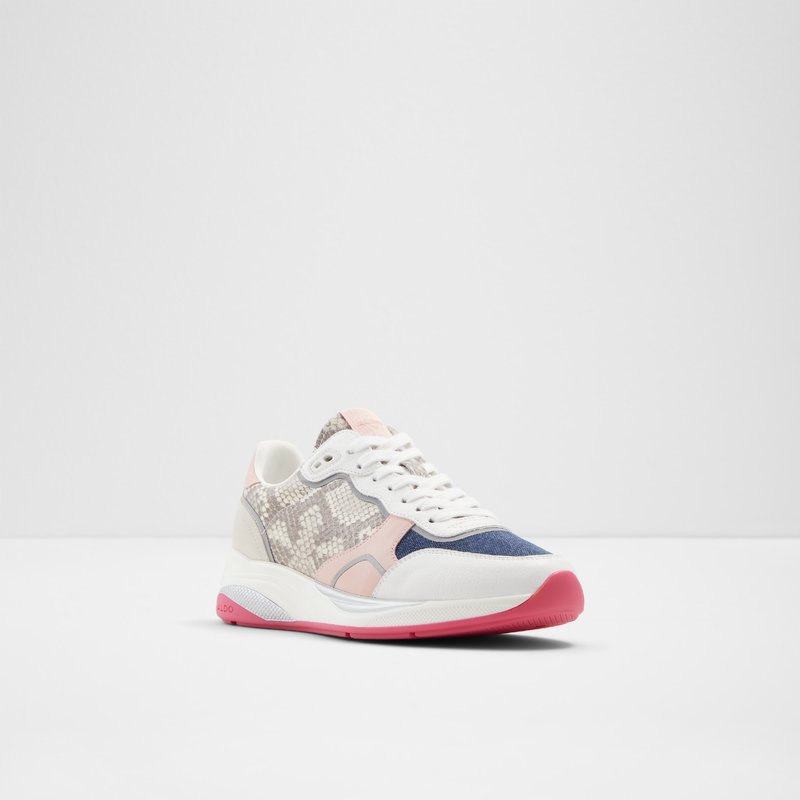Aldo tenisice MAKENNA SYN EMB SNAKE - multicolor 4