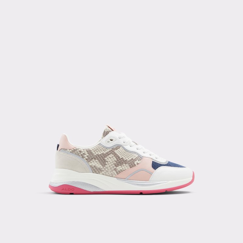 Aldo tenisice MAKENNA SYN EMB SNAKE - multicolor 1