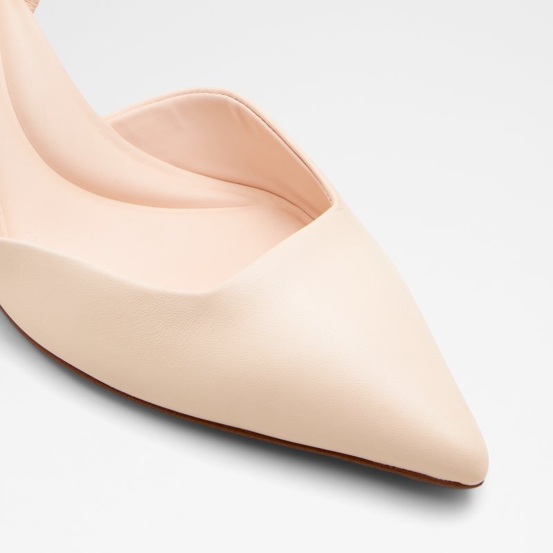 Aldo sandale na srednje visoku petu MALAGA LEA SMOOTH - ružičasta 12