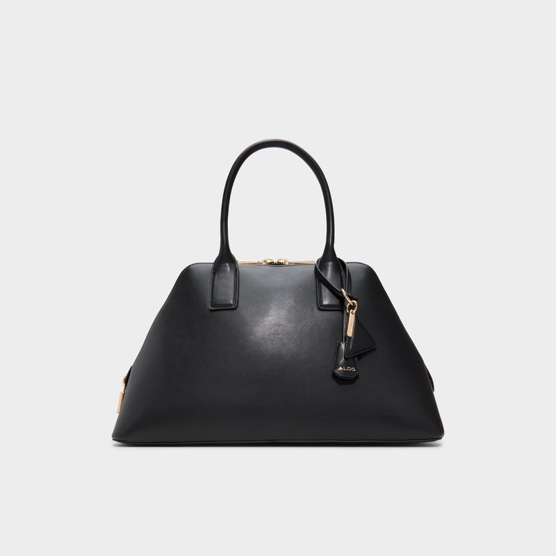 Aldo satchel torba za nošenje u ruci ili na ramenu MALAKAI SYN MIX MAT - crna 1