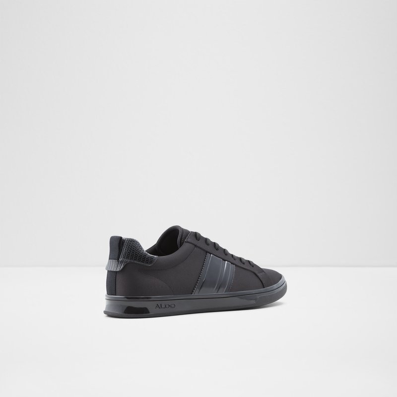 Aldo tenisice MALISIEN TEX SATIN - crna 2