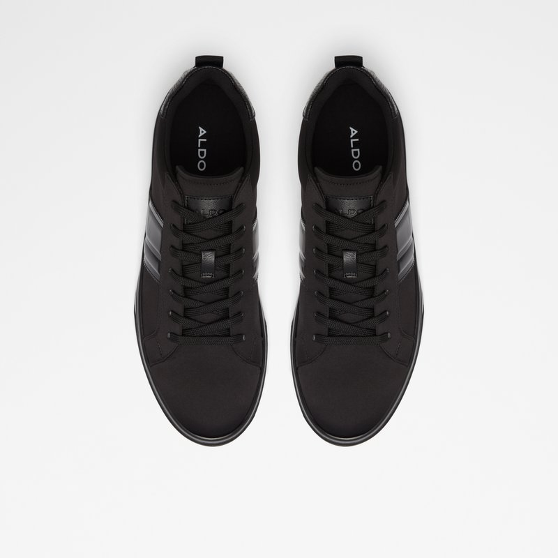Aldo tenisice MALISIEN TEX SATIN - crna 5