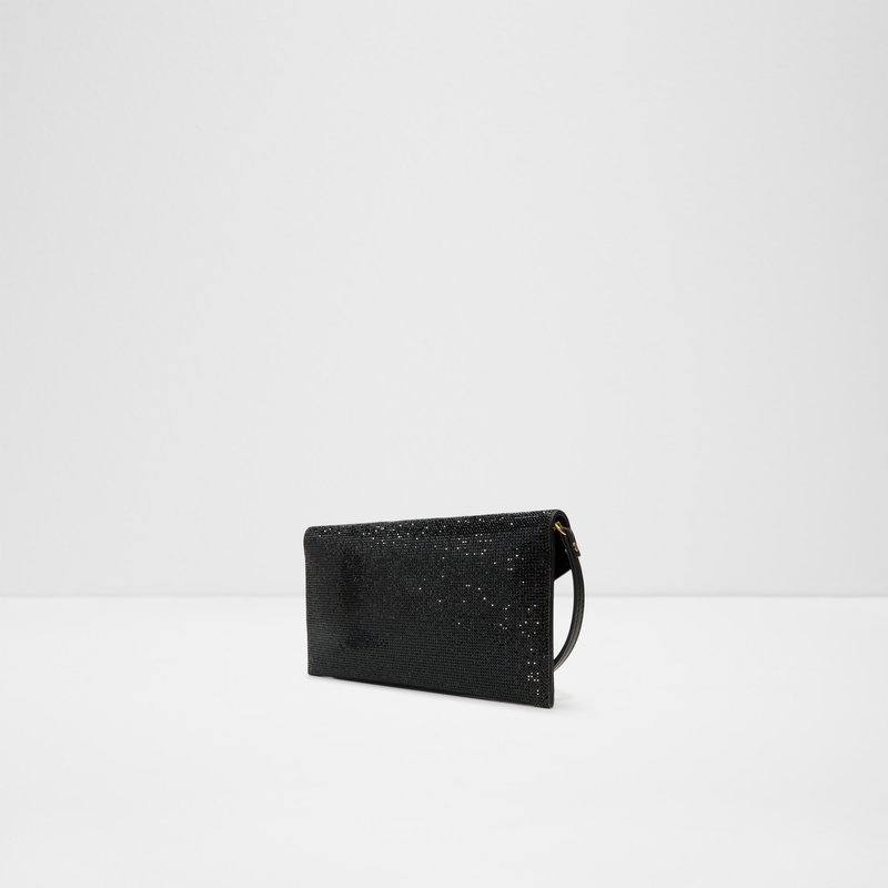 Aldo svečana pismo torbica MALLASVEX SYN MIX MAT - crna 2