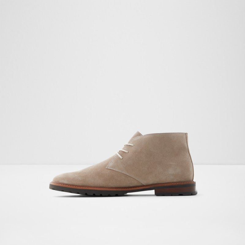 Aldo čizme MALROSE LEA SUEDE - bež 2