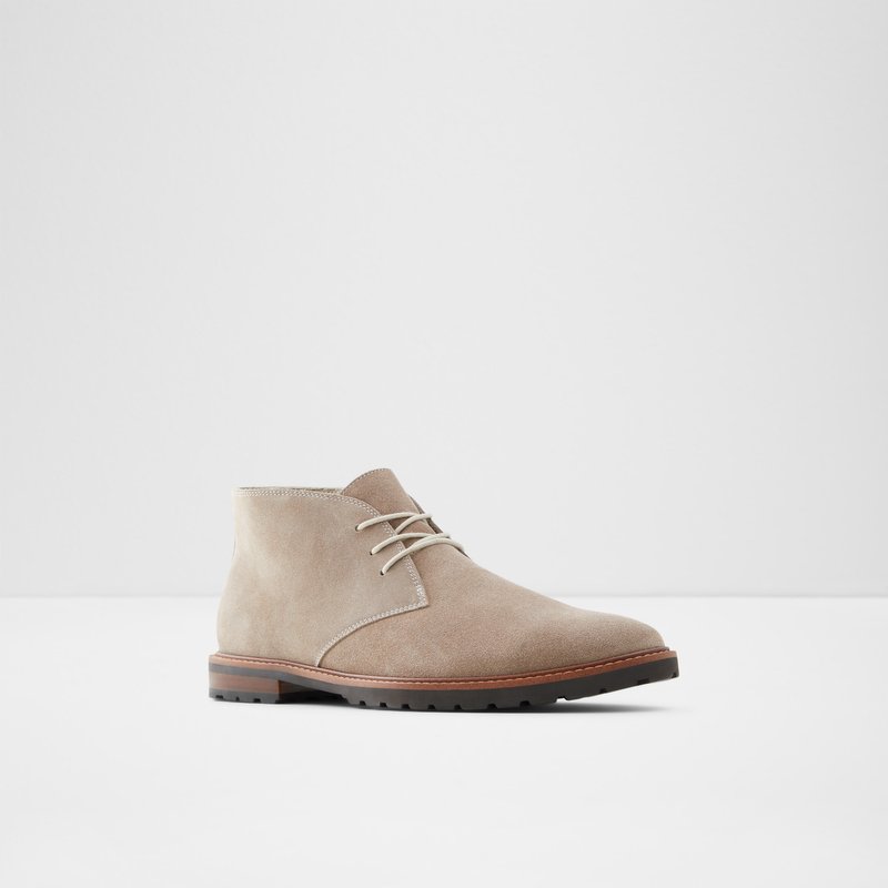Aldo čizme MALROSE LEA SUEDE - bež 3