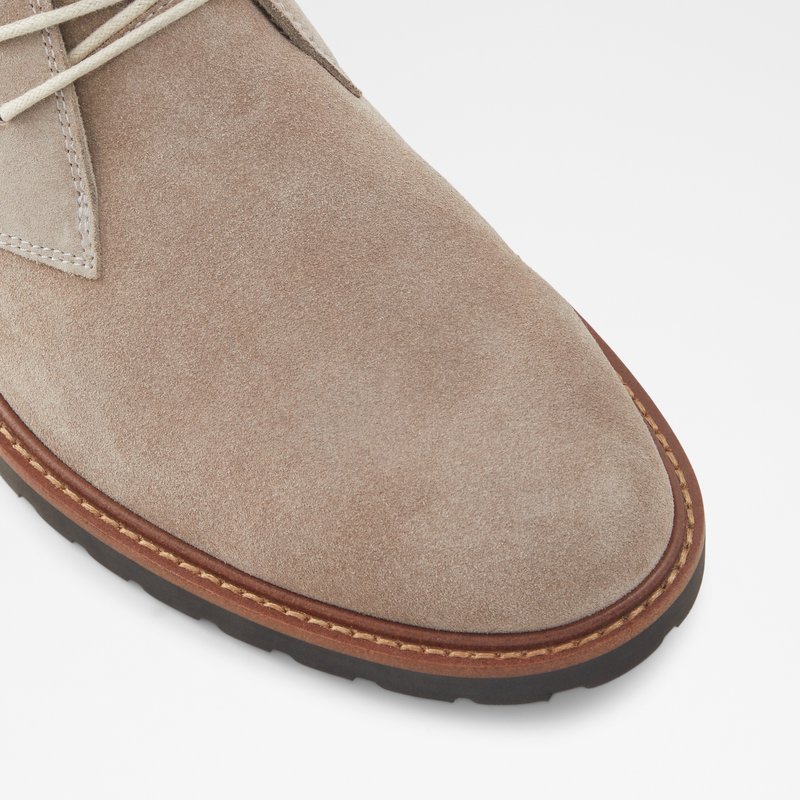 Aldo čizme MALROSE LEA SUEDE - bež 4