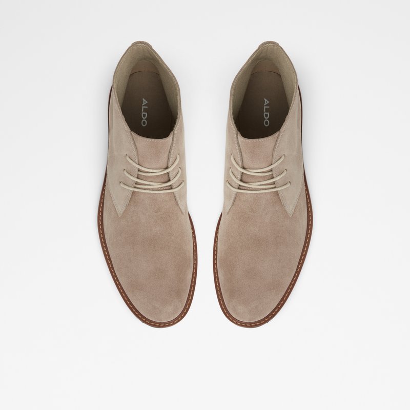 Aldo čizme MALROSE LEA SUEDE - bež 5