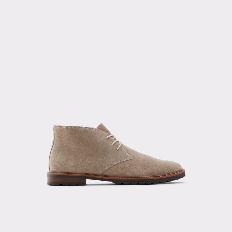 Aldo čizme MALROSE LEA SUEDE - bež 1