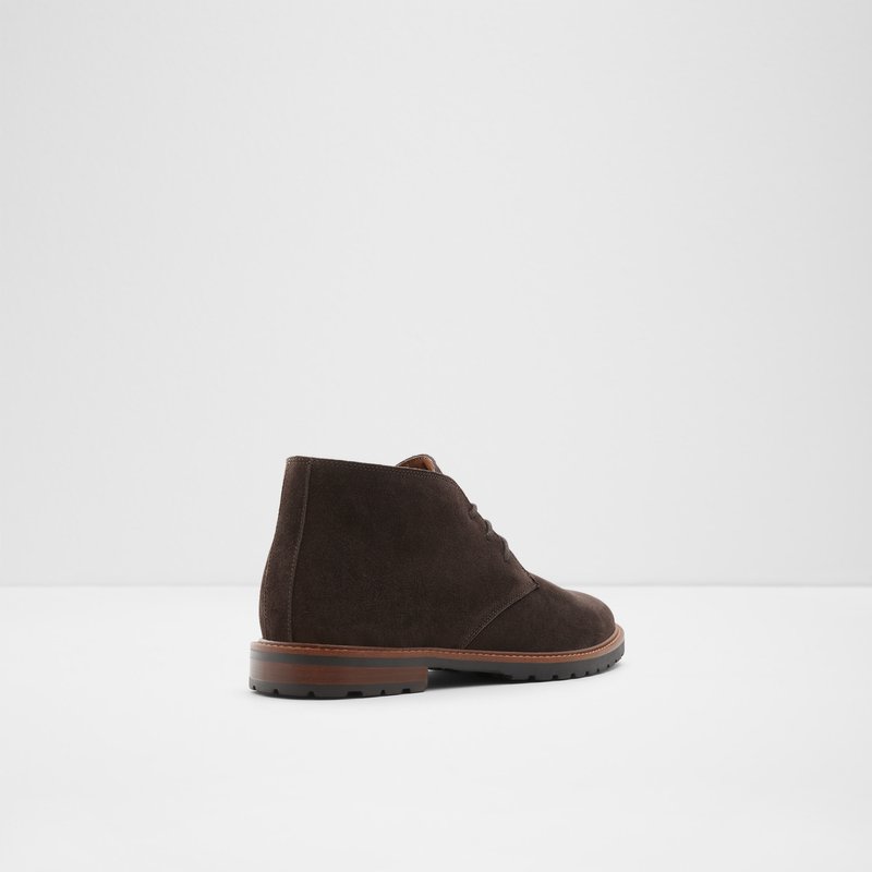 Aldo čizme MALROSE LEA SUEDE - smeđa 6