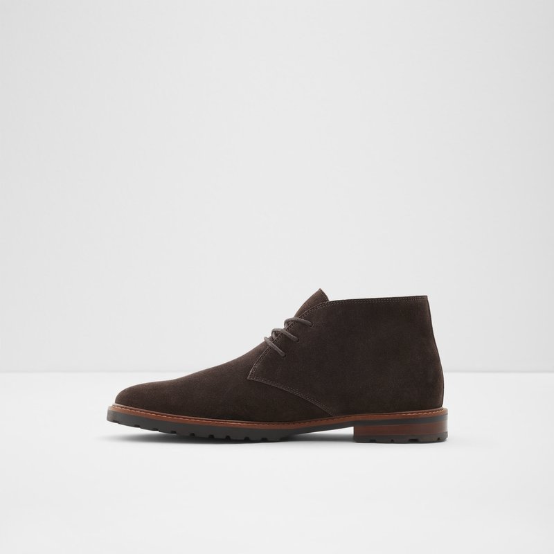 Aldo čizme MALROSE LEA SUEDE - smeđa 2