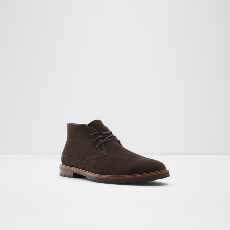 Aldo čizme MALROSE LEA SUEDE - smeđa 3