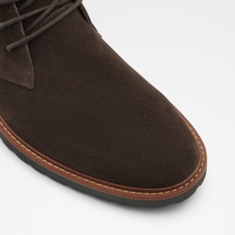 Aldo čizme MALROSE LEA SUEDE - smeđa 4