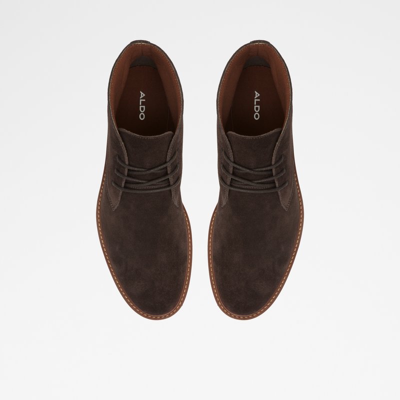Aldo čizme MALROSE LEA SUEDE - smeđa 5