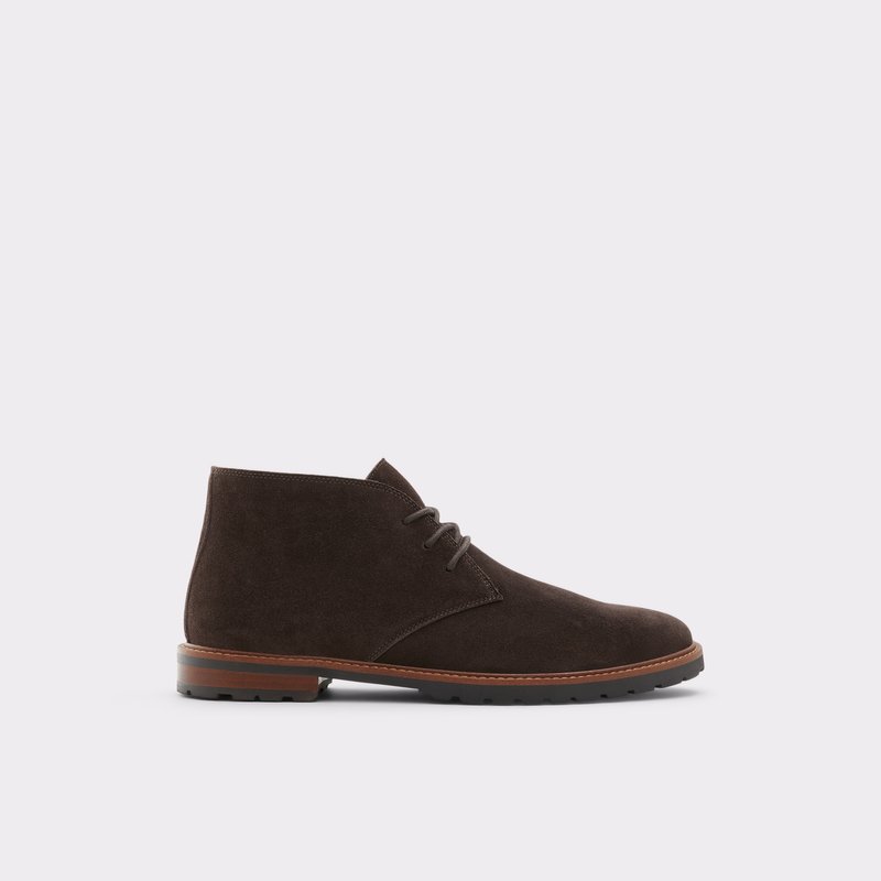 Aldo čizme MALROSE LEA SUEDE - smeđa 1