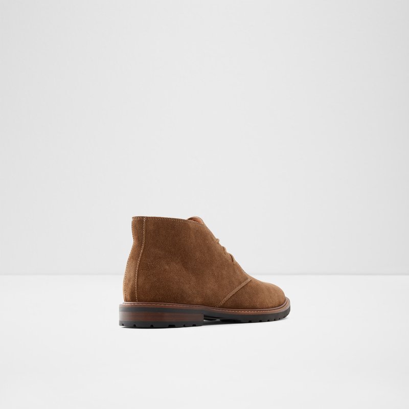 Aldo gležnjače MALROSE LEA SUEDE - smeđa 2