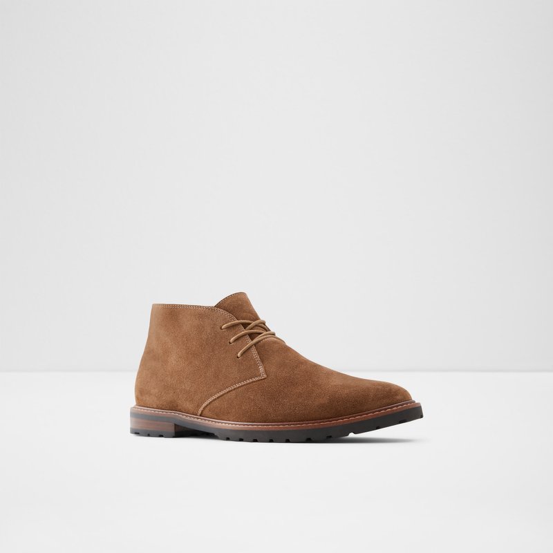 Aldo gležnjače MALROSE LEA SUEDE - smeđa 3