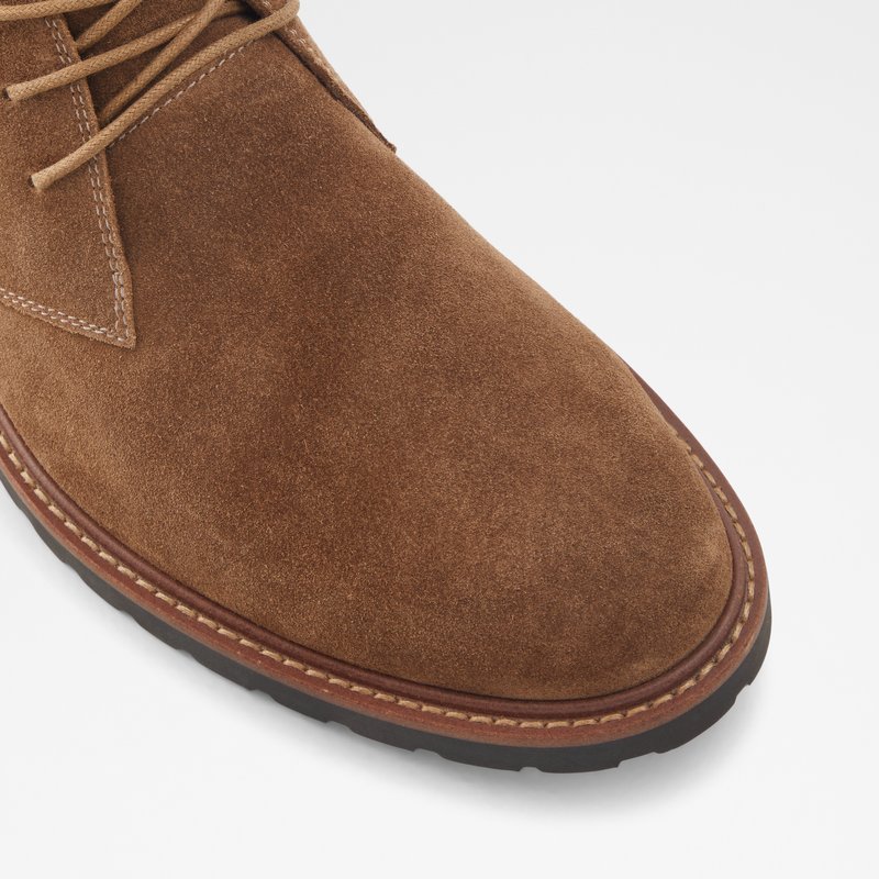 Aldo gležnjače MALROSE LEA SUEDE - smeđa 4