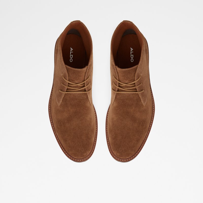 Aldo gležnjače MALROSE LEA SUEDE - smeđa 5