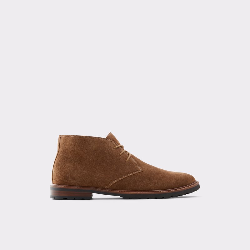 Aldo gležnjače MALROSE LEA SUEDE - smeđa 1