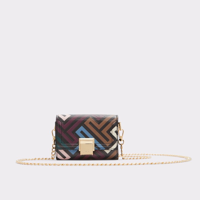 Aldo novčanik s remenom MANIFEST SYN EMBOSSED - multicolor 1