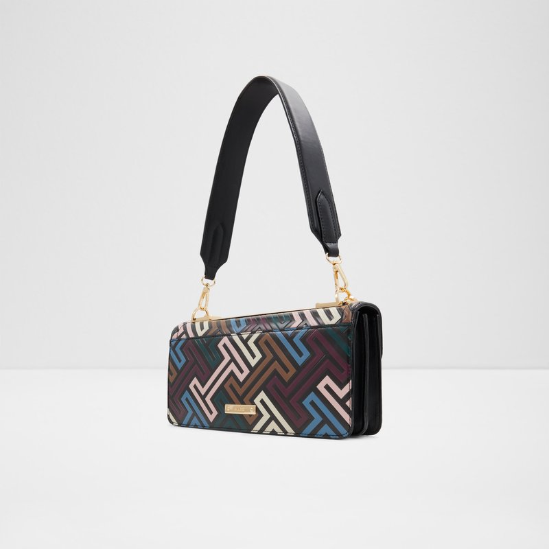 Aldo torbica za nošenje na ramenu MANIFOLD SYN EMBOSSED - multicolor 4