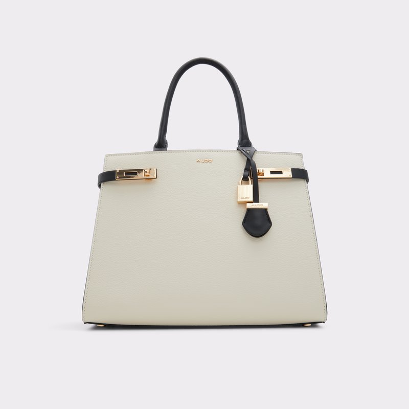 Aldo satchel torba za nošenje u ruci ili na ramenu MANILLA SYN MIX MAT - crna 1