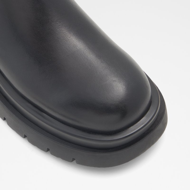 Aldo chelsea čizme MAPLE LEA SMOOTH - crna 4