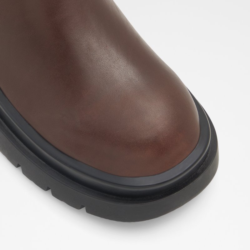 Aldo chelsea čizme MAPLE LEA SMOOTH - smeđa 4